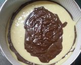 Foto del paso 5 de la receta: Bizcochuelo marmolado