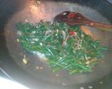 Foto langkah ke 2 dari resep Tumis kacang panjang.