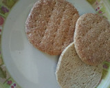 Foto del paso 2 de la receta: "Trampantojo de pastel de chocolate blanco" - Sándwich tres pisos