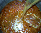 A picture of step 4 of Irish potatoes pottage.
