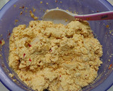 Foto langkah ke 4 dari resep Pepes Tahu Jamur.