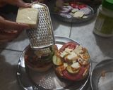 A picture of step 6 of #wd #Veg. burger.