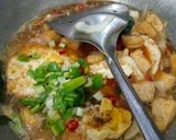 Foto langkah ke 6 dari resep Tahu Telur ceplok.