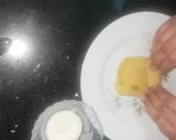 A picture of step 5 of Chinese roll.