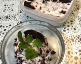 Foto langkah ke 4 dari resep Homemade Oreo Ice Cream (Super Simple).