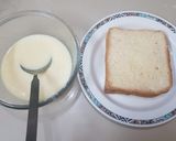 A picture of step 2 of French toast.
