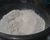 Foto langkah ke 2 dari resep Bolu Kukus Pepaya Mekar.