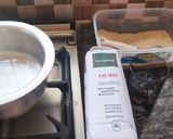 A picture of step 1 of Millet sour porridge #MilletFlourChallenge.