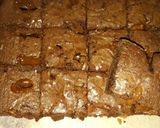 Foto langkah ke 6 dari resep Caramel Brownies Shiny Crust.