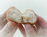 Foto langkah ke 7 dari resep Chessy Garlic Chicken Roll + Foto per step.