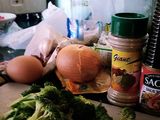 Brokoli telur saus tiram