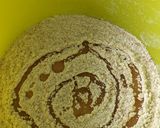 A picture of step 9 of Puran poli.