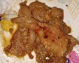 A picture of step 3 of Zinger Burger.