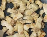 รูปขั้นตอนการทำที่ 2 ของ เมี่ยงหมูสามชั้นย่าง เมนูอาหารเด็ก