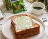 Foto langkah ke 7 dari resep Matcha (Lava) Toast versi Bekal.