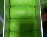 Foto langkah ke 5 dari resep Roti Pandan Manis #ketopad.