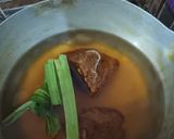Foto langkah ke 2 dari resep Kolak labu kuning + pisang enak simple👍.