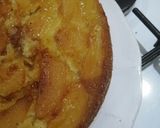 Foto del paso 4 de la receta: Torta de manzana invertida sin gluten🖤