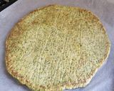 Brokkoli pizza recept fázis 2 fotója