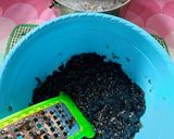 Foto langkah ke 3 dari resep 🥛🖤 Brown Sugar Milk Cincau 🖤🥛.