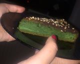 Foto del paso 3 de la receta Bizcocho de espinacas con cobertura de chocolate