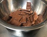 A picture of step 1 of Milk Chocolate Soft Cake.