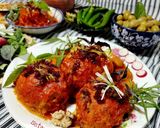 عکس مرحله 1 از دستور کوفته تبریزی(بدونه وا رفت) 😋