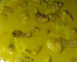 Foto langkah ke 4 dari resep Gulai ayam no pedes.
