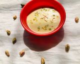 A picture of step 3 of Basundi / Rabri.