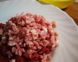 Foto del paso 6 de la receta: Dumplings caseros rellenos de ternera, bacon y cebolleta 🥟