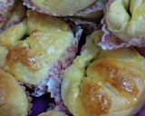Foto langkah ke 9 dari resep Jappanisse milk bread isi selai srikaya n nutella :).