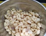 Gambar langkah 2 resipi Kacang tojen.