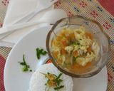Foto langkah ke 3 dari resep Sop Telur Ayam.