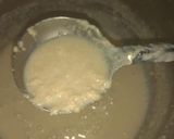 A picture of step 3 of Kalaland(milk cake).