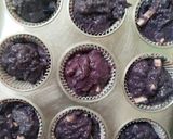 Foto langkah ke 4 dari resep Muffin Ubi Ungu.