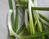 Spring onions sabji recipe step 1 photo