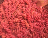 Foto del paso 4 de la receta: Espirales rosados