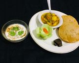 हलवाई स्टाइल आलू पूरी (Halwai style aloo poori recipe in Hindi) रेसिपी चरण 5 फोटो
