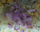 A picture of step 1 of Brown bread spicy sandwich.