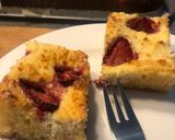 Mandulalisztes epres-túrós kalács recept fázis 5 fotója