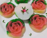 Foto langkah ke 7 dari resep 🌺Kue Bunga Talam Ubi 🌺.