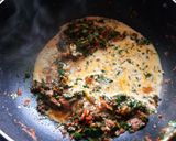 A picture of step 5 of Methi malai paneer.