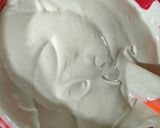 Foto langkah ke 3 dari resep Bolu kukus pandan sederhana.