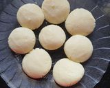 રસ મલાઈ વીથ મિલ્ક પાઉડર(rasmalai in Gujarati) રેસીપી સ્ટેપ3ફોટો