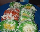 Foto langkah ke 7 dari resep Kue singkong isi pisang.