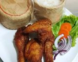 รูปขั้นตอนการทำที่ 8 ของ ไก่ทอดขมิ้นข้าวเหนียว