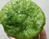 Foto langkah ke 6 dari resep Kue Cucur Pandan Simpel Tanpa Keplok #pr_kuetradisionalberserat.