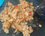 Foto langkah ke 5 dari resep Tempe Penyet Kemangi.