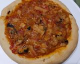 Foto del paso 12 de la receta: Pizza de Mariscos
