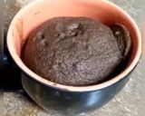 A picture of step 7 of Mug cake.